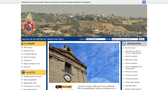 Desktop Screenshot of comune.santomero.te.it