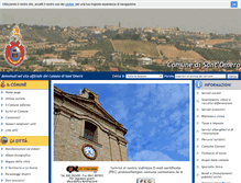 Tablet Screenshot of comune.santomero.te.it